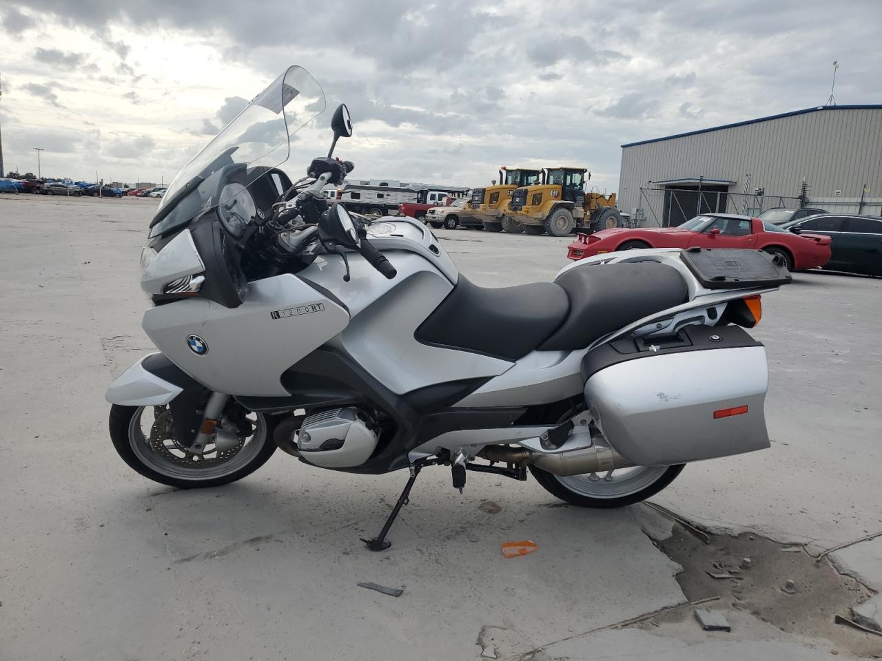 Lot #3037262507 2007 BMW R1200 RT