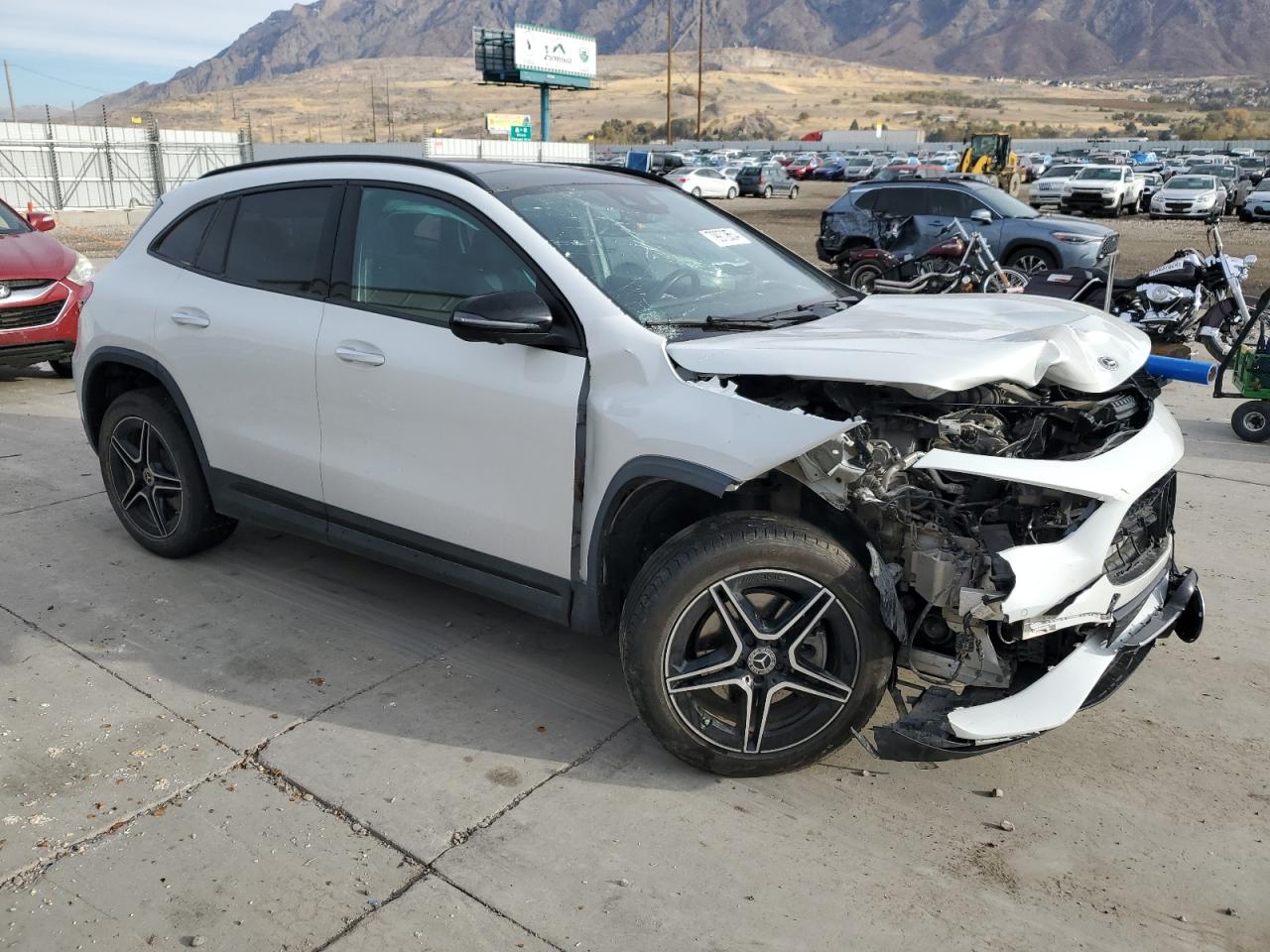 Lot #2987038816 2022 MERCEDES-BENZ GLA 250 4M