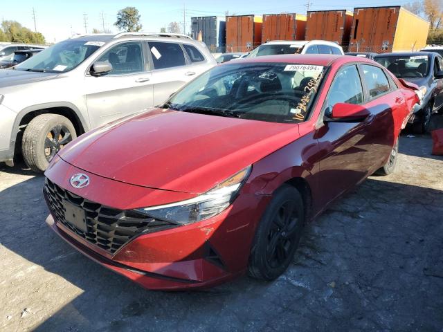 2021 HYUNDAI ELANTRA SE #3023905216