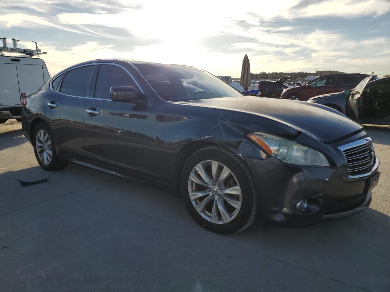 Lot #3049480626 2011 INFINITI M37