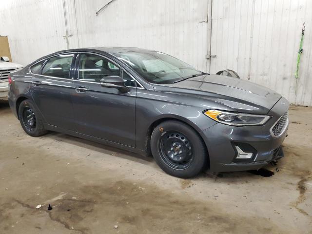 VIN 3FA6P0RU4LR129901 2020 Ford Fusion, Titanium no.4