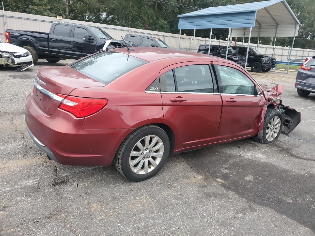 Lot #3004355723 2013 CHRYSLER 200 TOURIN