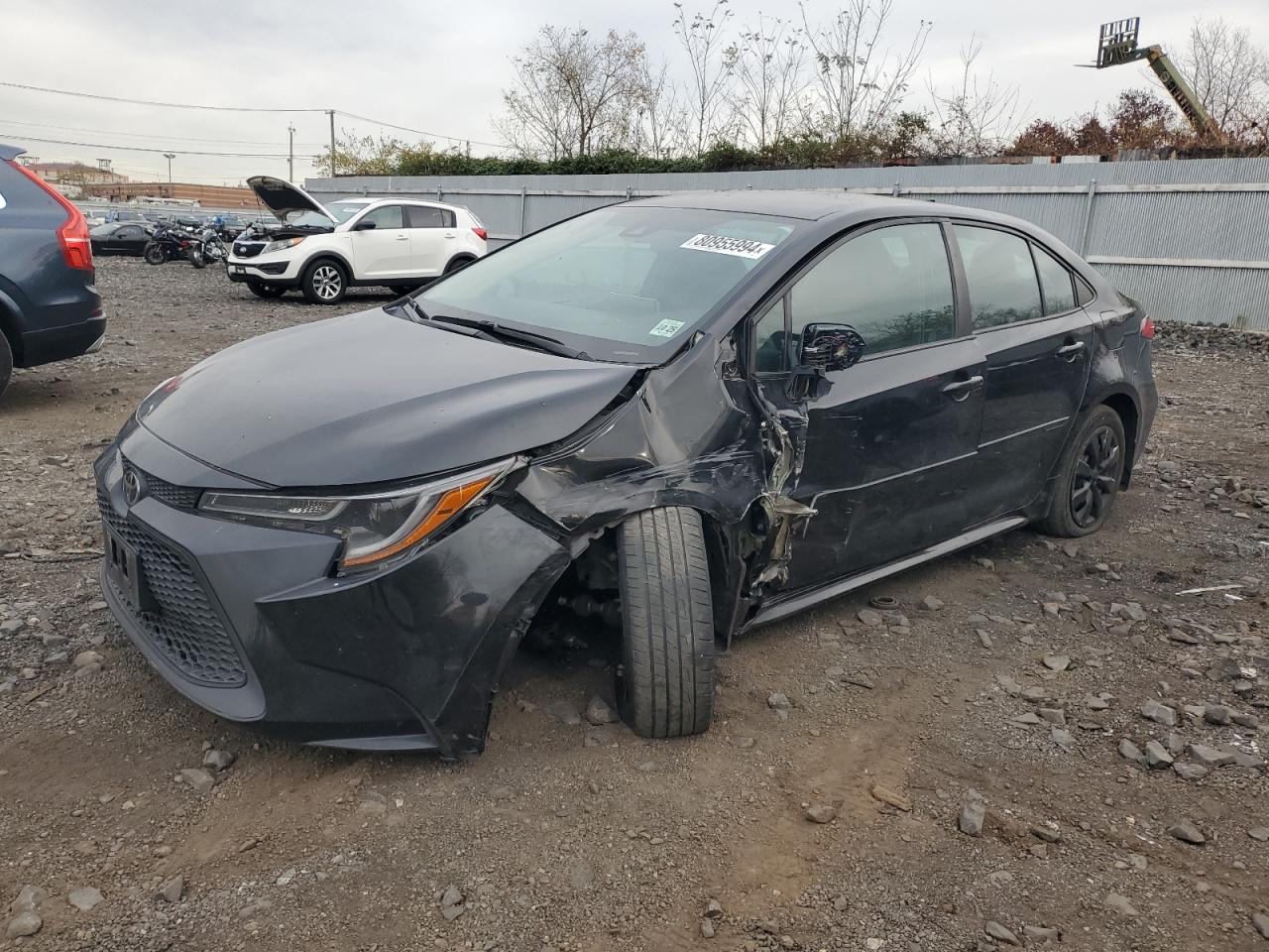 Lot #3033235802 2021 TOYOTA COROLLA