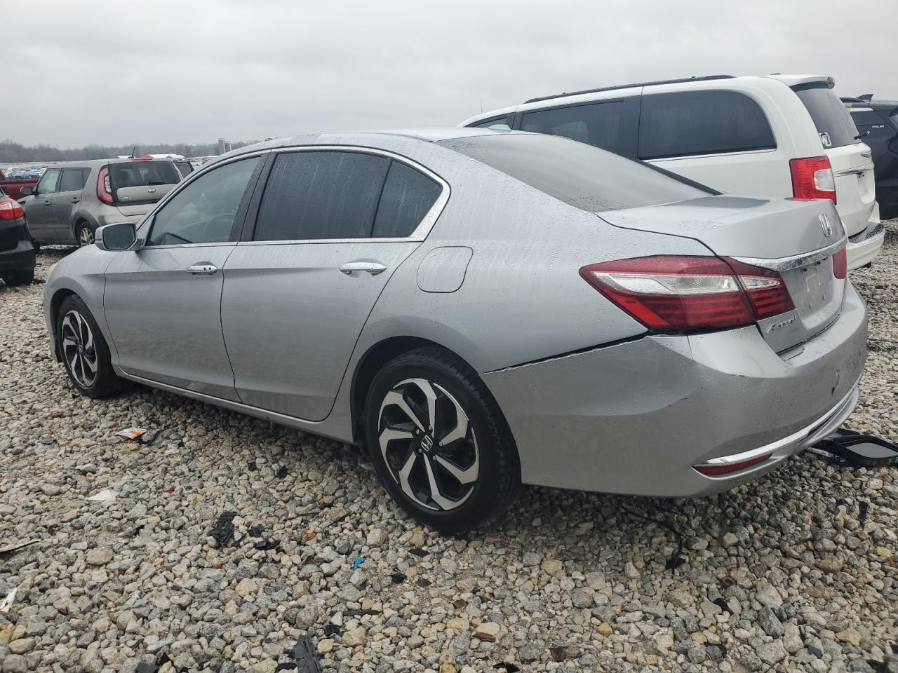 Lot #2993234435 2017 HONDA ACCORD EXL