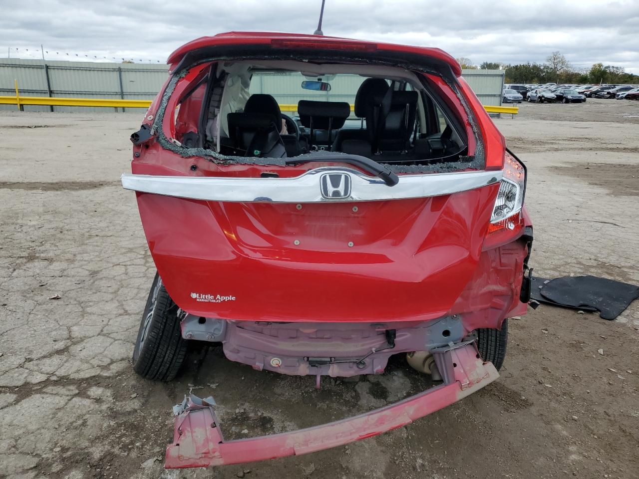 Lot #3009144247 2016 HONDA FIT EX