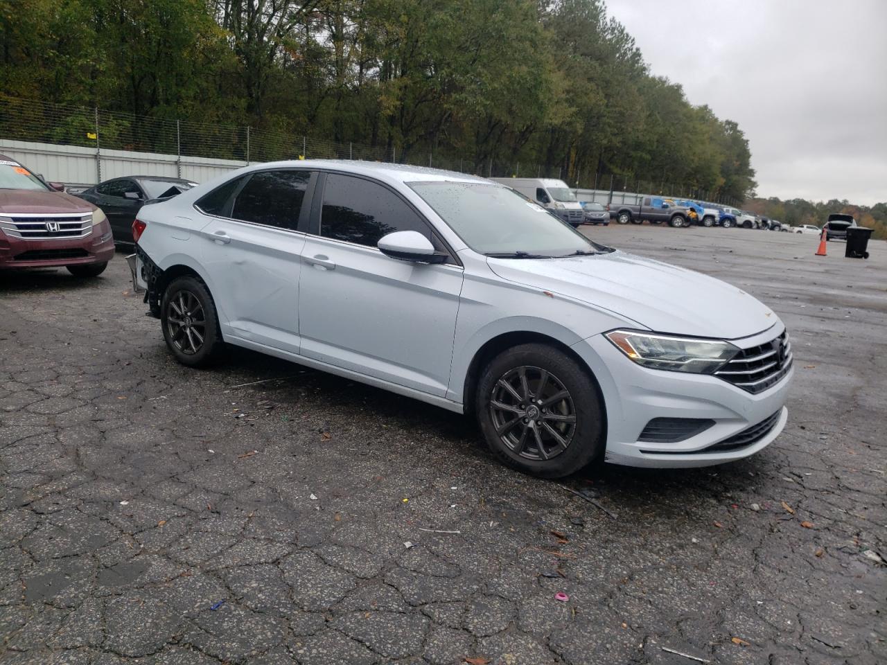 Lot #3033223812 2019 VOLKSWAGEN JETTA S