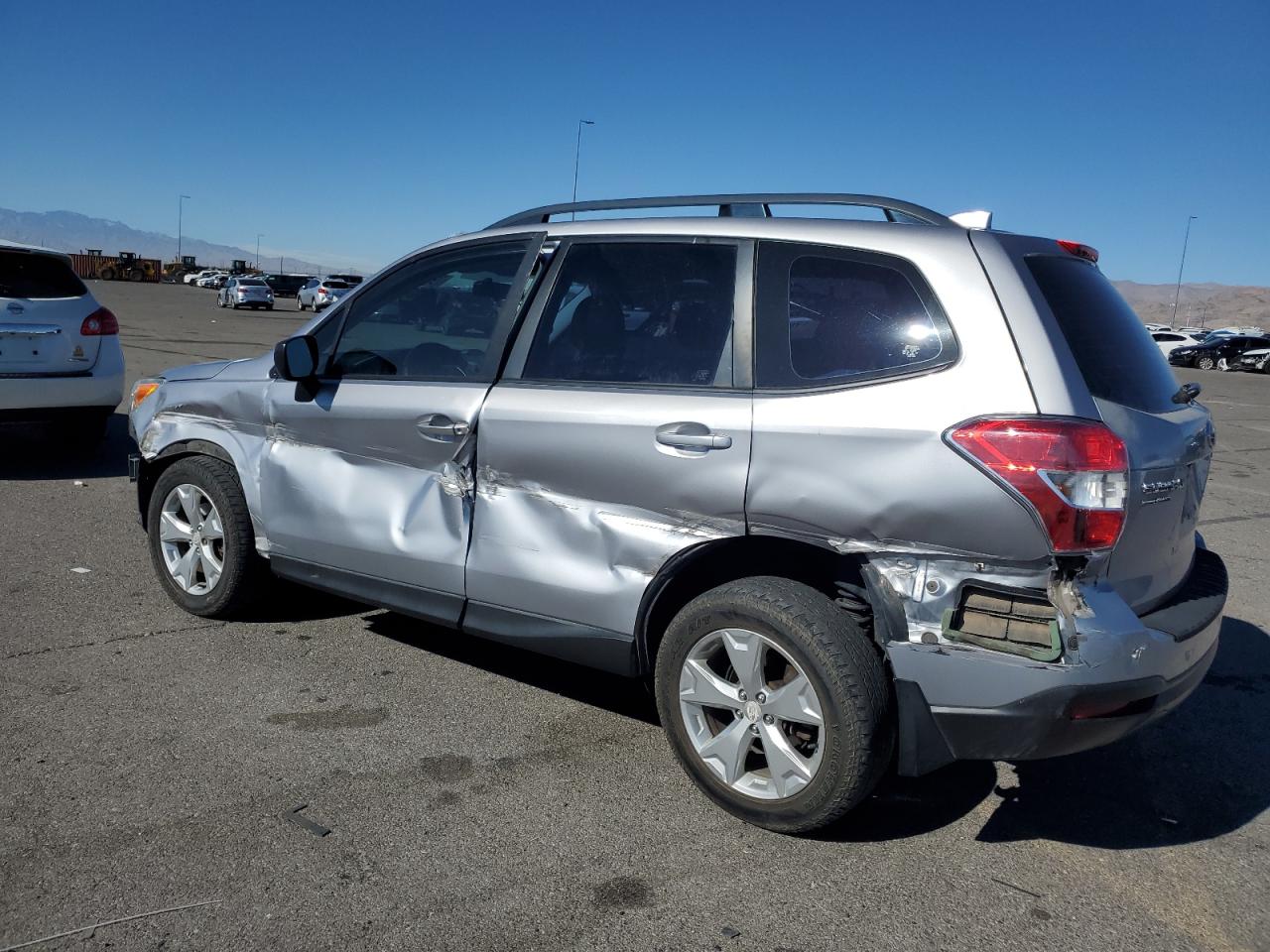 Lot #2970191320 2016 SUBARU FORESTER 2