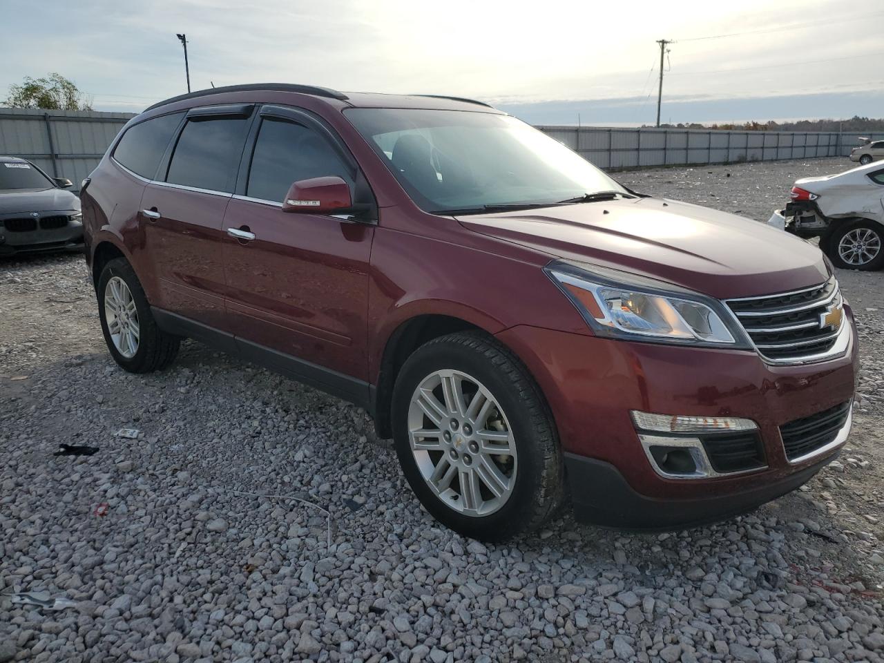 Lot #2955301639 2015 CHEVROLET TRAVERSE L