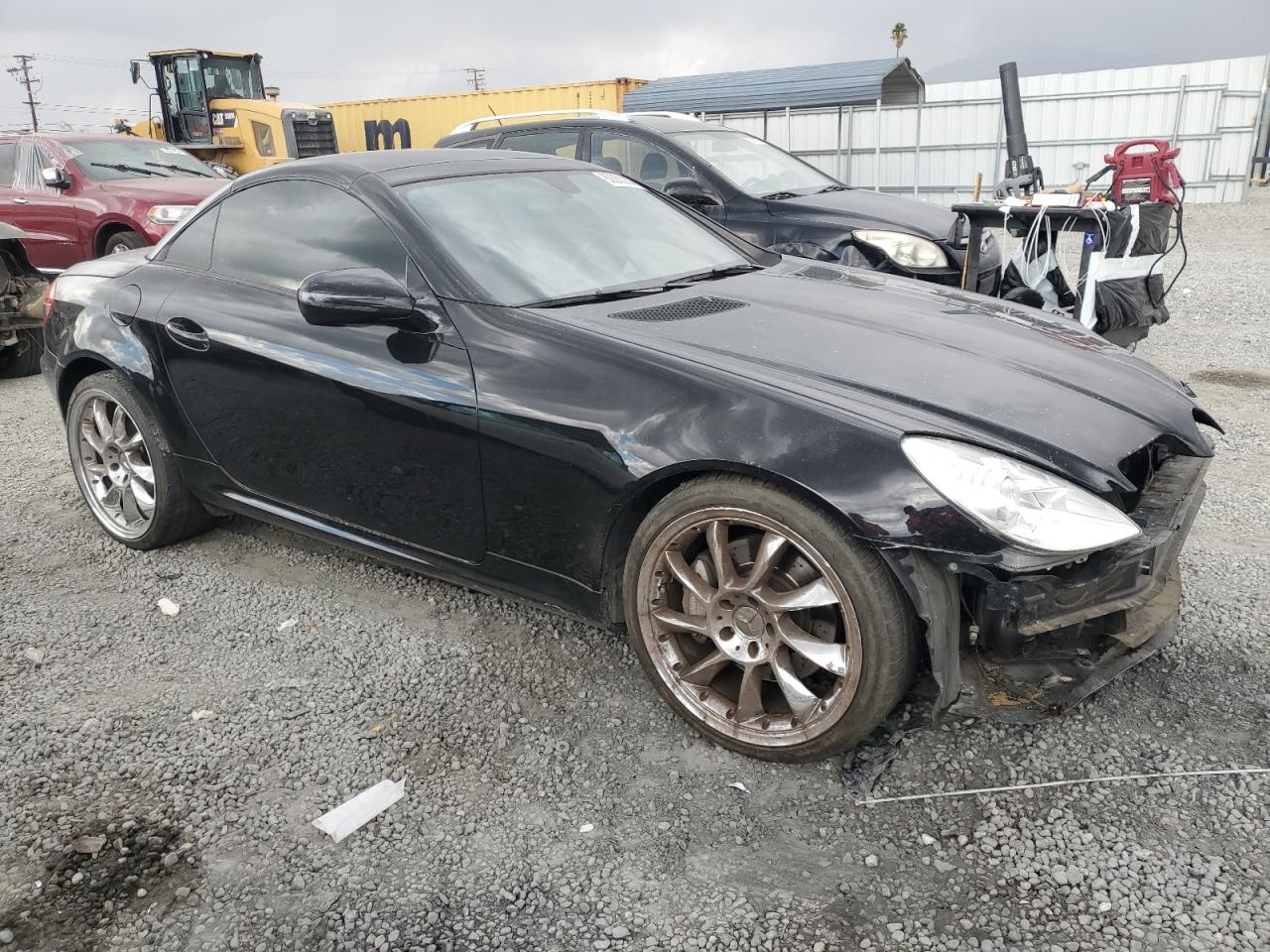 Lot #2989510994 2009 MERCEDES-BENZ SLK 350