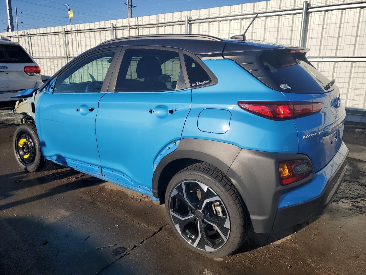 Lot #3021136289 2020 HYUNDAI KONA SEL