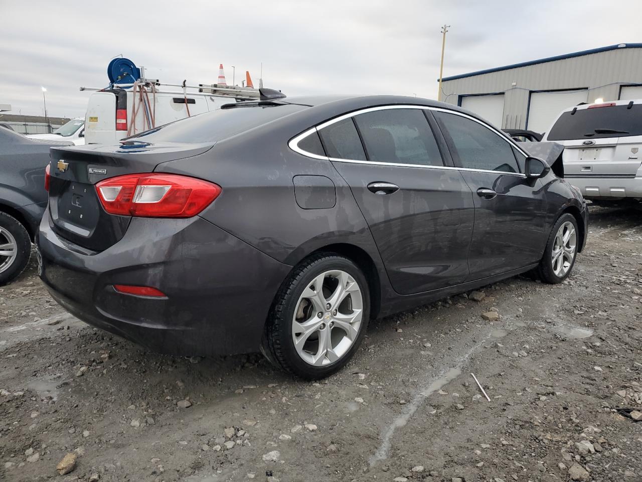 Lot #3024718575 2017 CHEVROLET CRUZE PREM