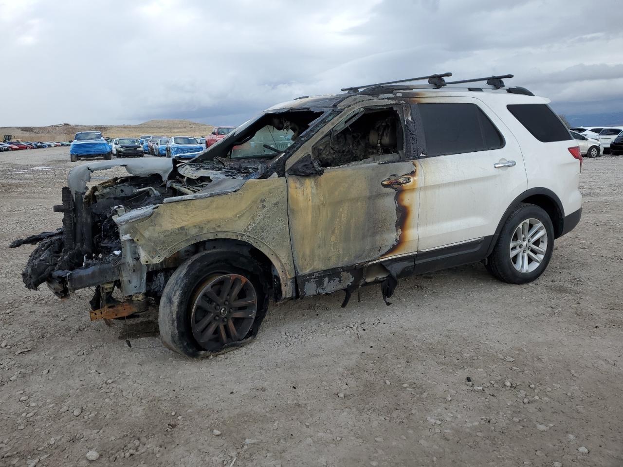 Lot #3021141354 2012 FORD EXPLORER X