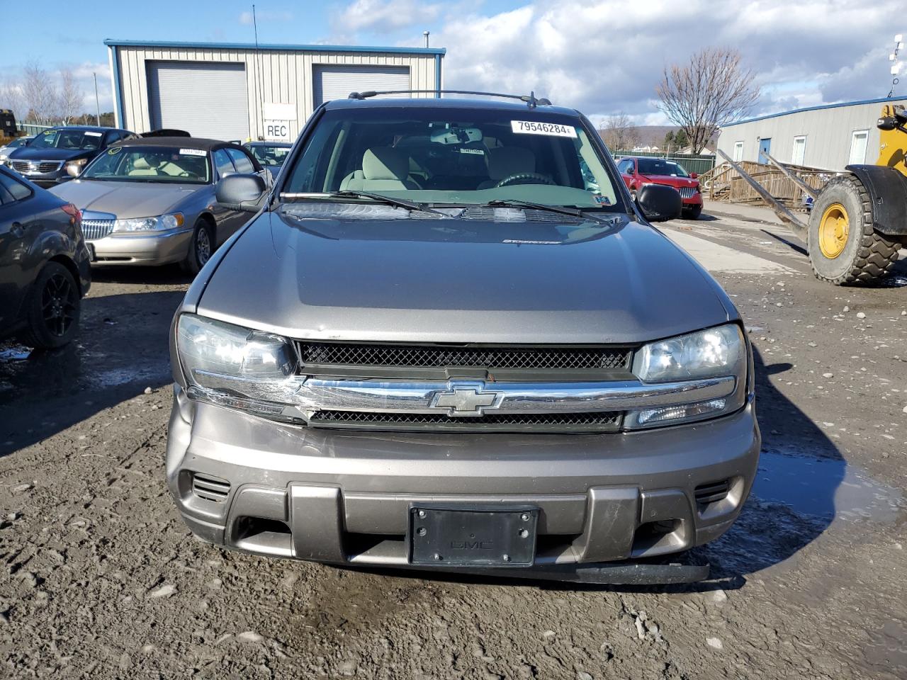 Lot #2994193320 2007 CHEVROLET TRAILBLAZE