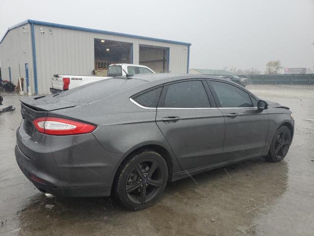 FORD FUSION SE 2016 charcoal  gas 3FA6P0H75GR264113 photo #4