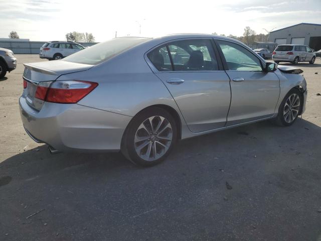 HONDA ACCORD SPO 2014 silver  gas 1HGCR2F54EA168938 photo #4