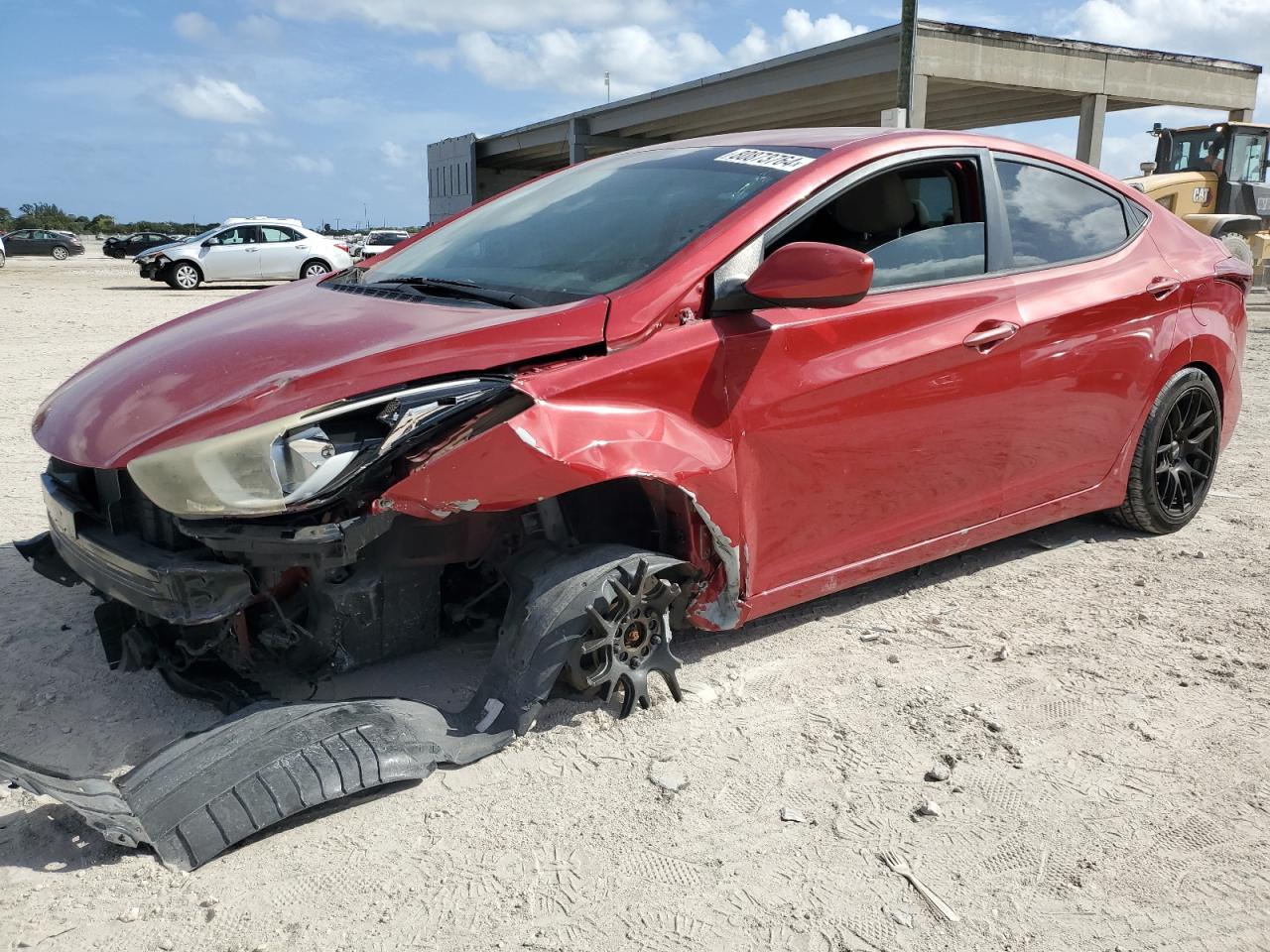 Lot #2991661989 2016 HYUNDAI ELANTRA SE