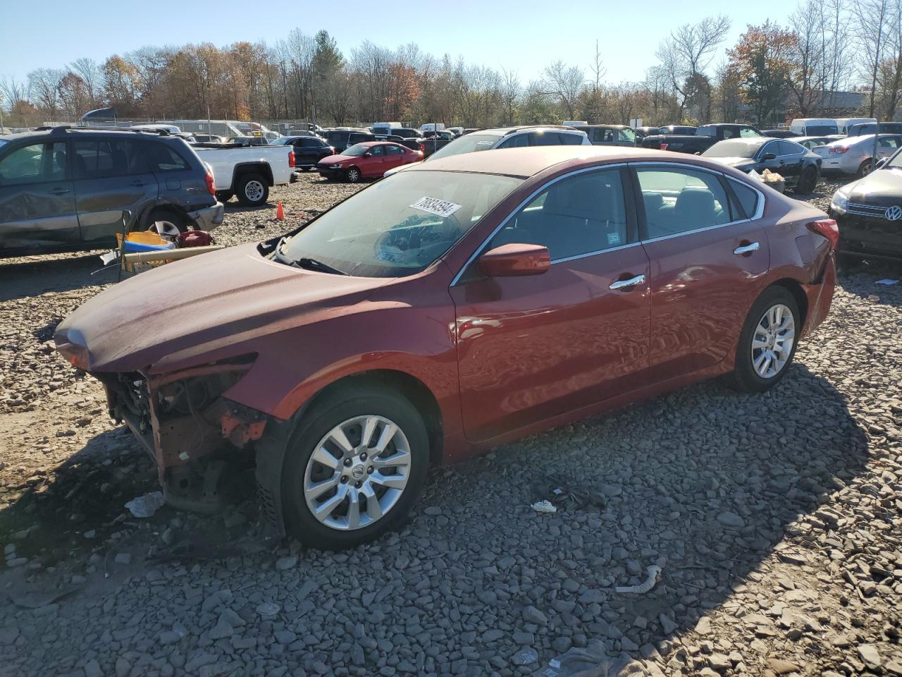 Lot #2991732066 2016 NISSAN ALTIMA 2.5