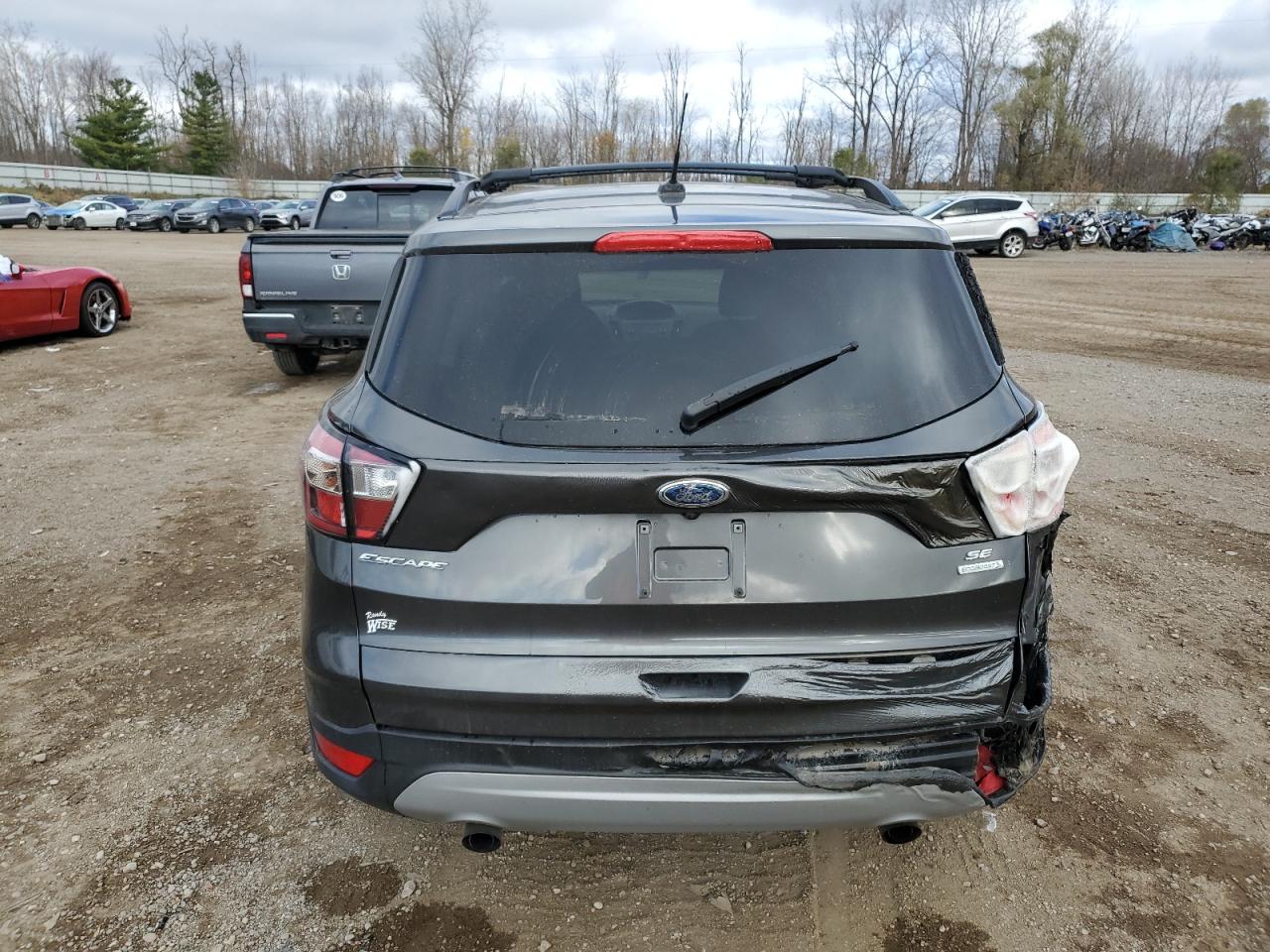 Lot #3033354816 2017 FORD ESCAPE SE