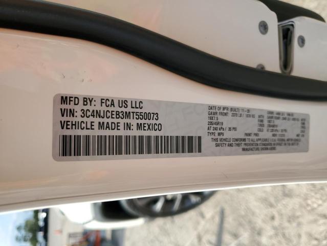 2021 JEEP COMPASS 80 3C4NJCEB3MT550073