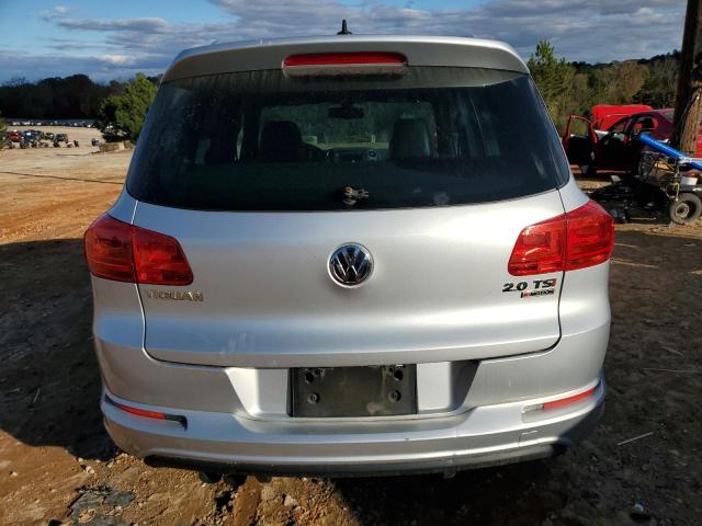 2017 VOLKSWAGEN TIGUAN HIG WVGLV7AX4HK006852