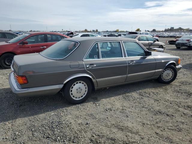 MERCEDES-BENZ 560 SEL 1990 tan sedan 4d gas WDBCA39E3LA553622 photo #4