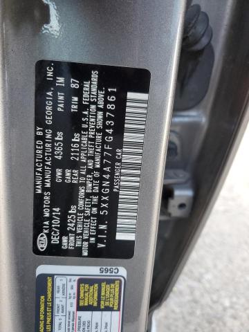 2015 KIA OPTIMA EX - 5XXGN4A77FG437861