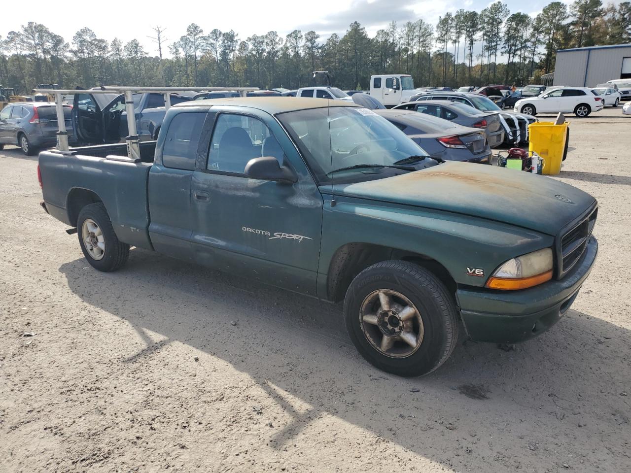 Lot #2991526861 1999 DODGE DAKOTA