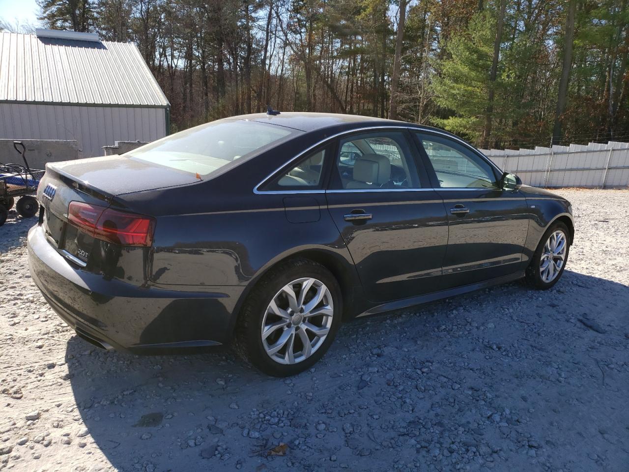 Lot #2977041704 2017 AUDI A6 PREMIUM