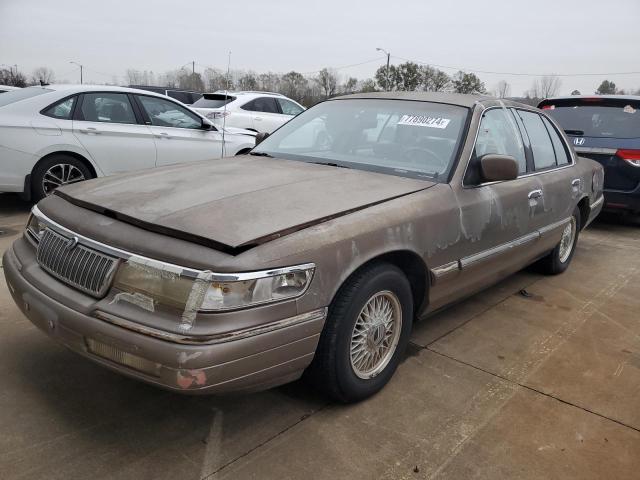 1992 MERCURY GRAND MARQ #3024012222