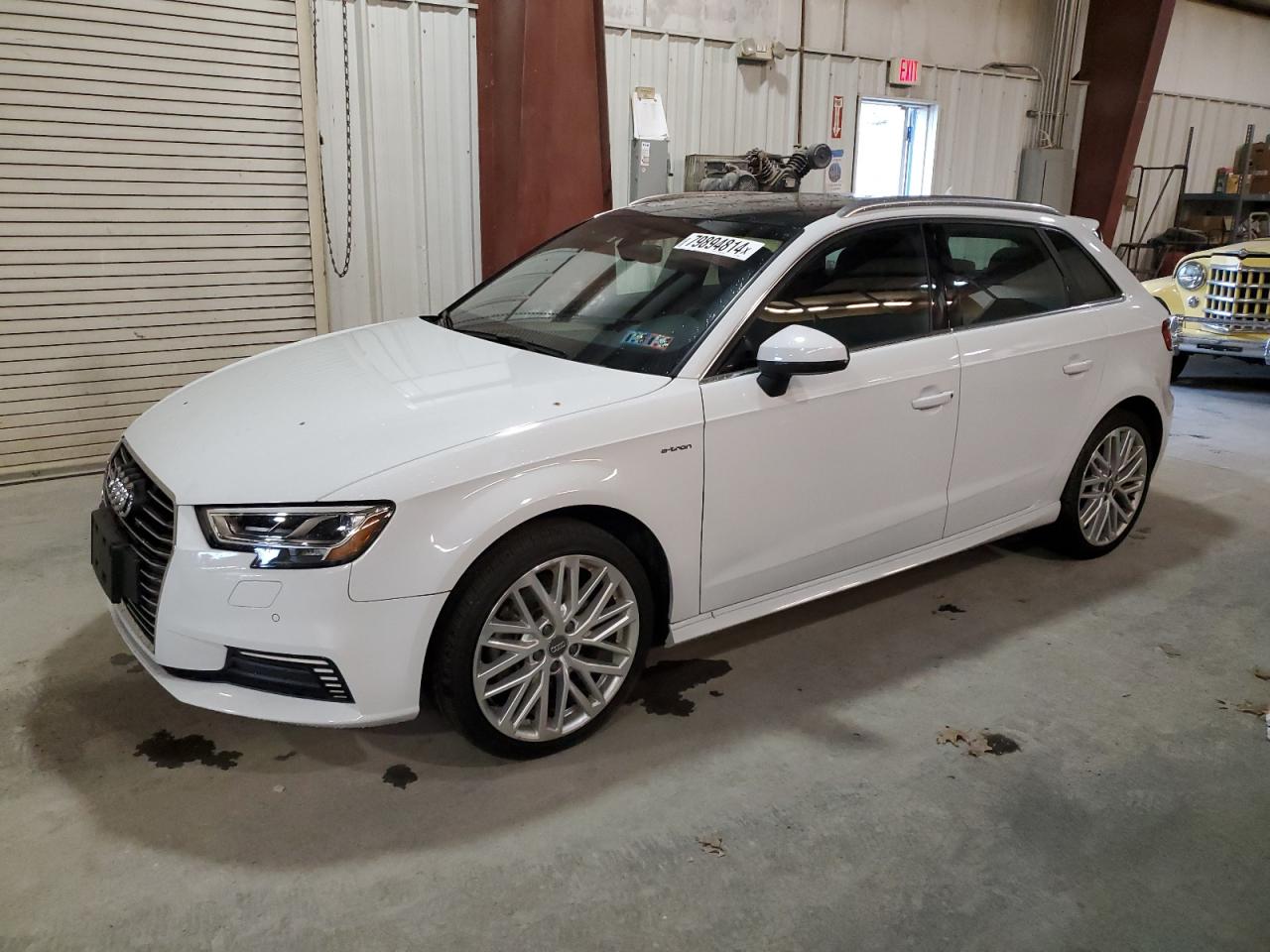 Lot #2978735952 2018 AUDI A3 E-TRON