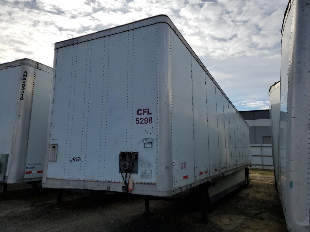 Lot #2988525282 2006 WABASH TRAILER