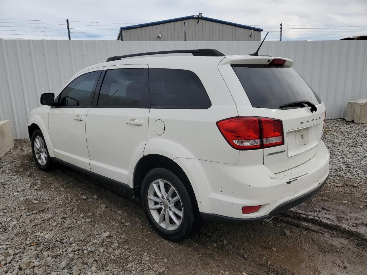 Lot #3029449687 2017 DODGE JOURNEY SX