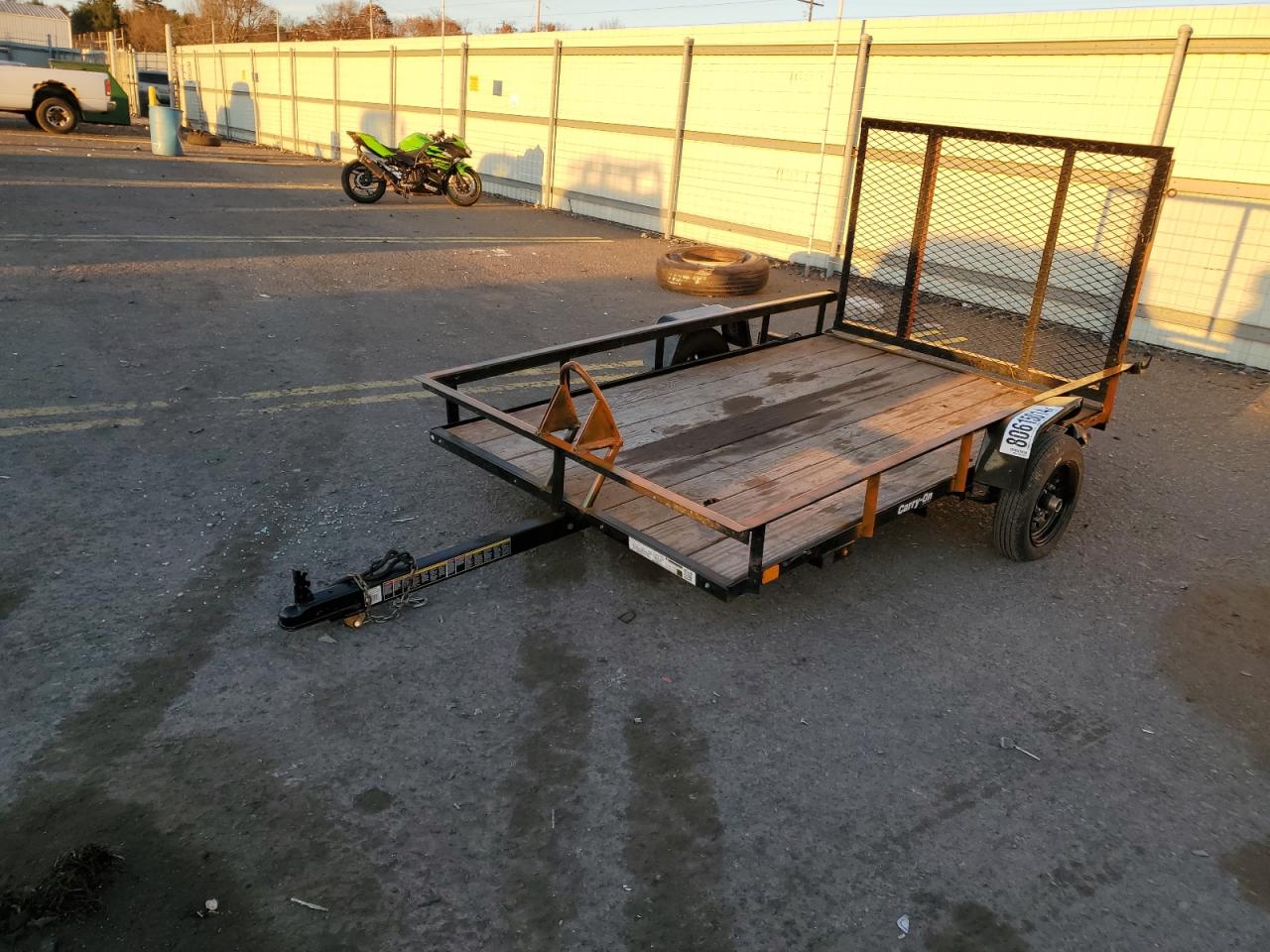 Lot #2979331614 2024 CADK TRAILER