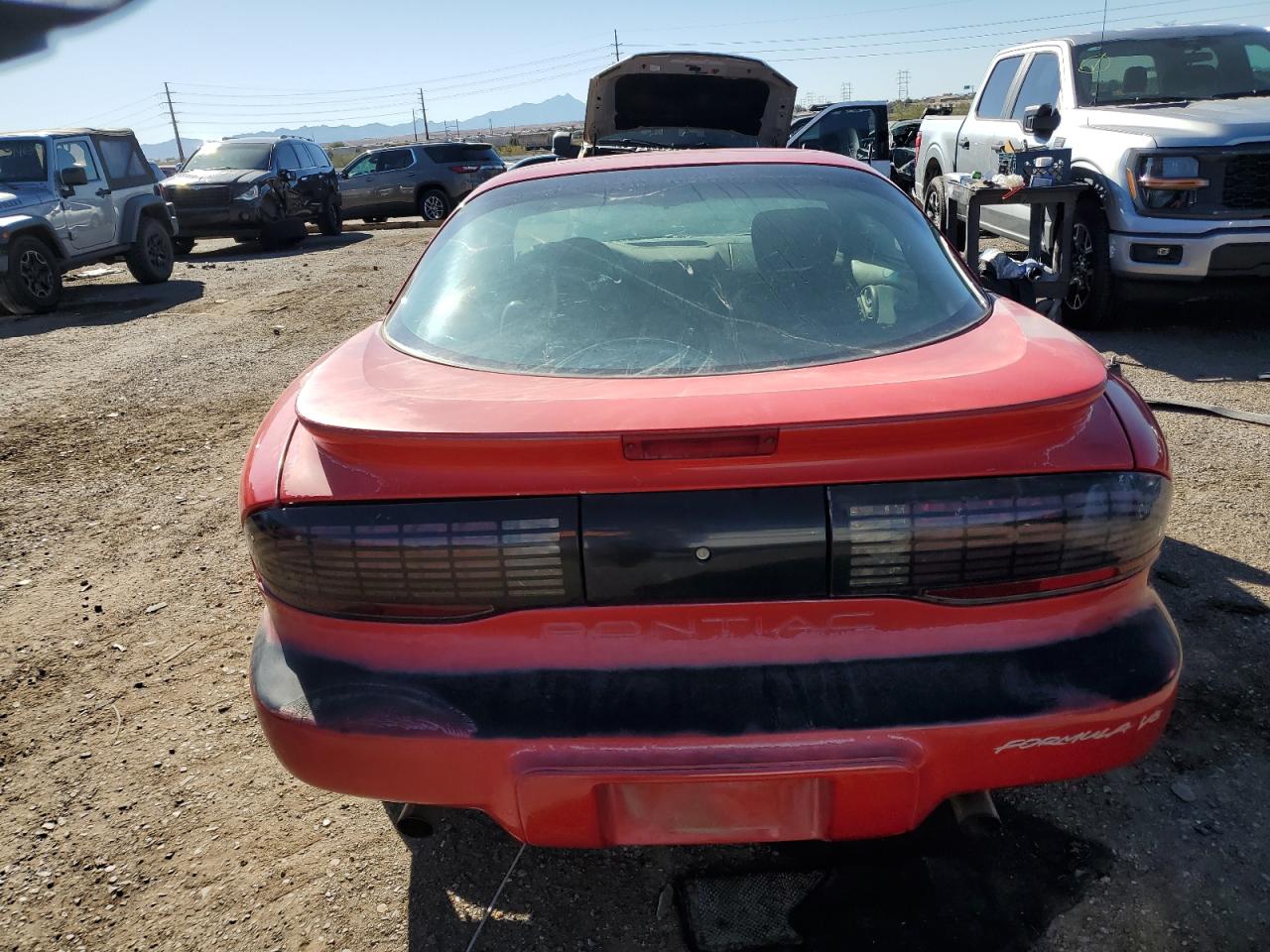 Lot #2979396662 1994 PONTIAC FIREBIRD F