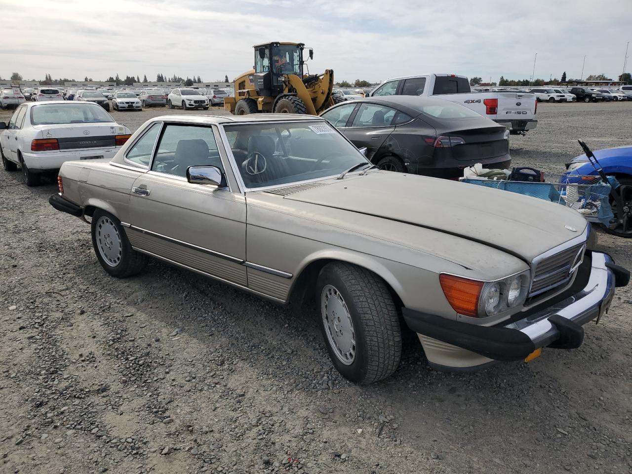 Lot #2974686078 1986 MERCEDES-BENZ 560 SL