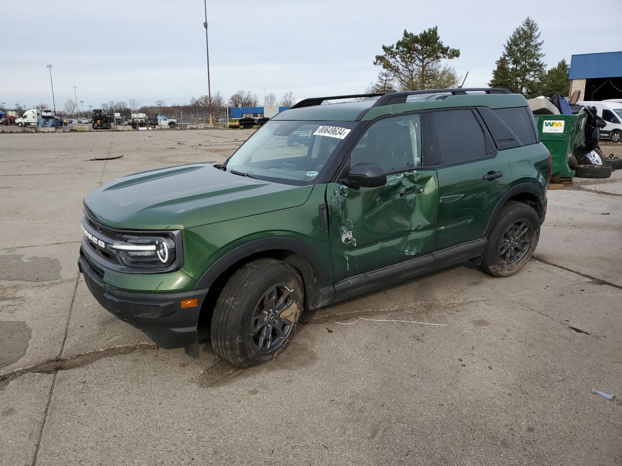 Lot #2991426912 2024 FORD BRONCO SPO