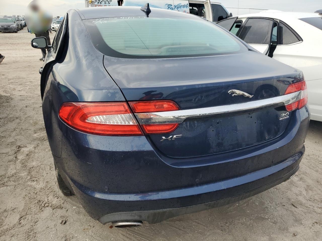 Lot #3028077501 2013 JAGUAR XF