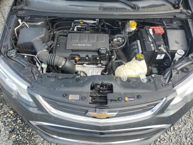 2019 CHEVROLET SONIC LT - 1G1JD5SB2K4131570