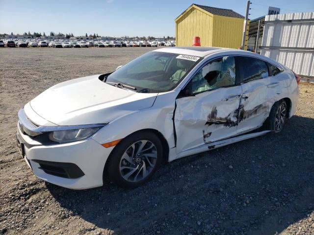 2016 HONDA CIVIC EX #3030814522