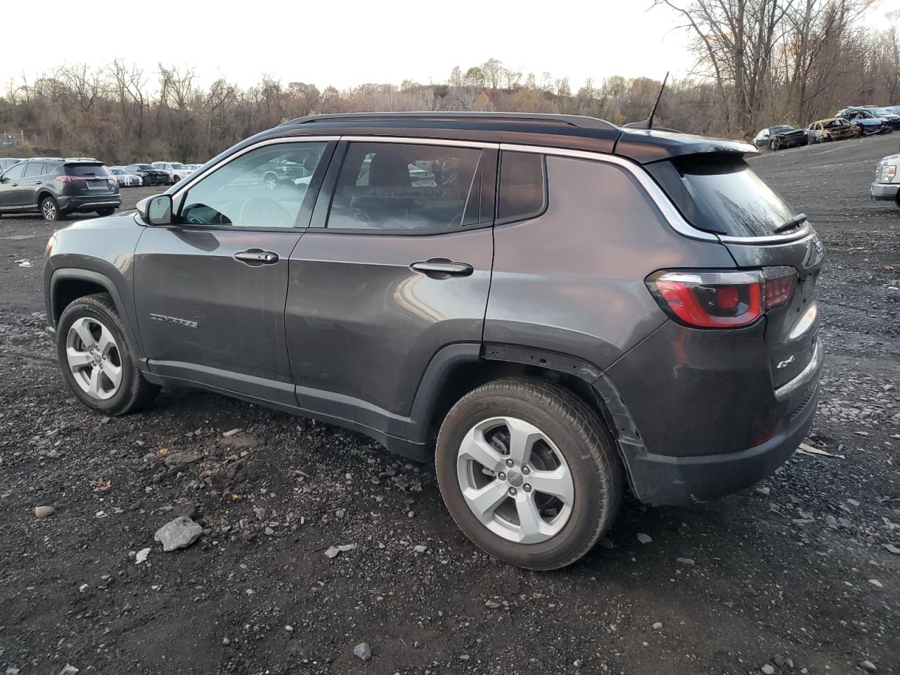 Lot #2988930598 2020 JEEP COMPASS LA