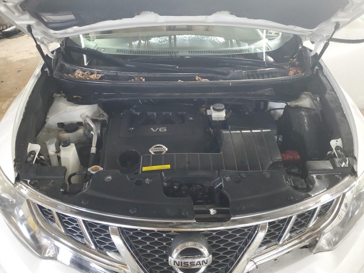 Lot #3009124331 2014 NISSAN MURANO S