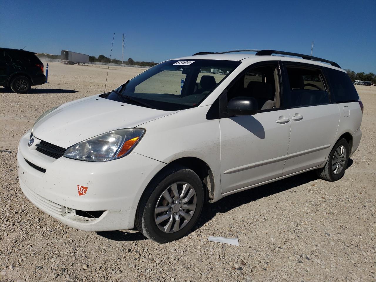 Lot #3034535740 2004 TOYOTA SIENNA CE