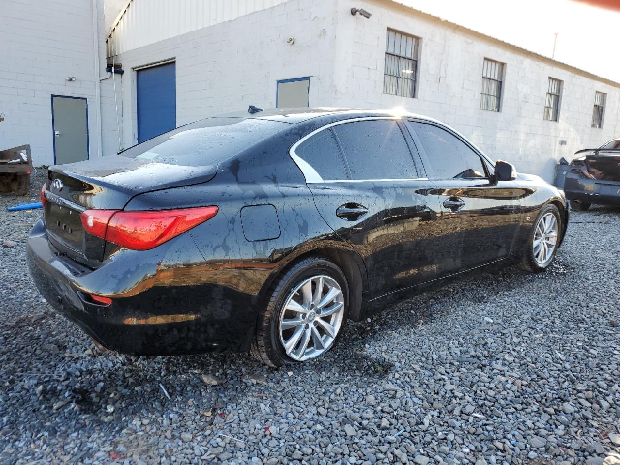 Lot #2986559239 2015 INFINITI Q50 BASE