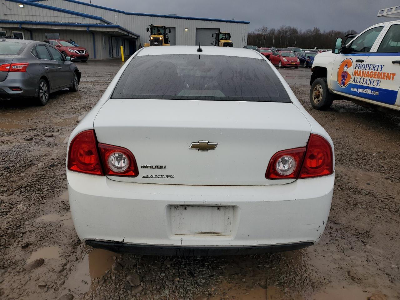 Lot #3033012034 2011 CHEVROLET MALIBU LS