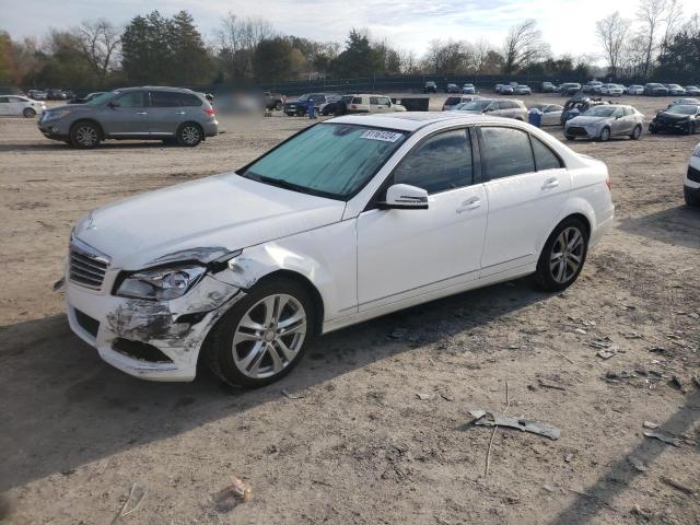 VIN WDDGF4HB9ER301966 2014 MERCEDES-BENZ C-CLASS no.1