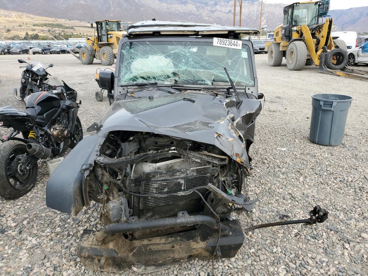 Lot #3024715570 2018 JEEP WRANGLER U