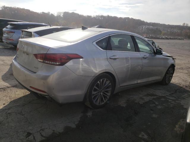 HYUNDAI GENESIS 3. 2015 silver  gas KMHGN4JEXFU041279 photo #4