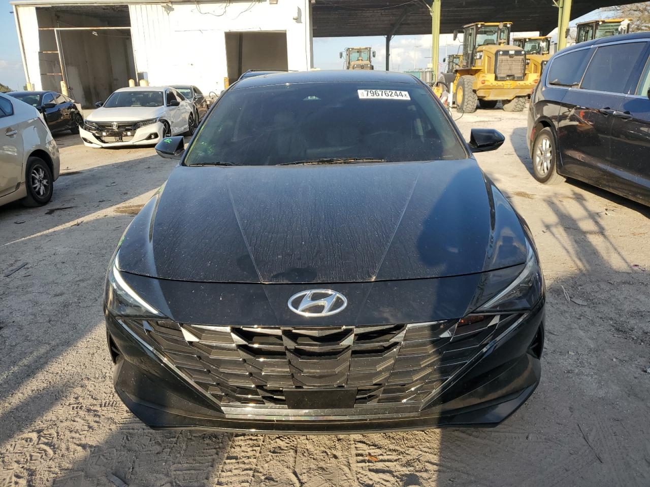 Lot #3033245838 2023 HYUNDAI ELANTRA LI