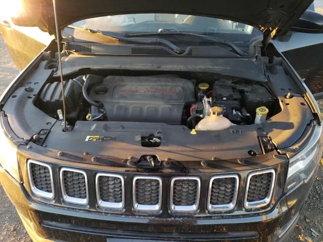 VIN 3C4NJCBB5HT669205 2017 Jeep Compass, Latitude no.12