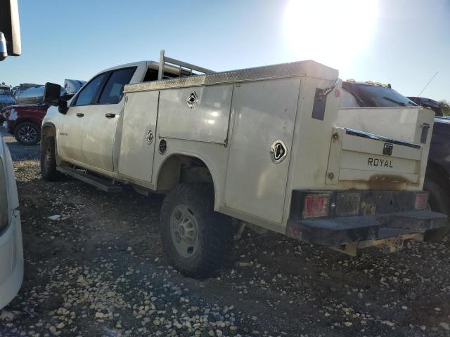 CHEVROLET SILVERADO 2023 white  gas 1GB1YLE78PF167514 photo #3